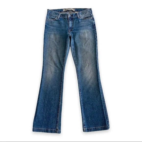 Y2k Long And Lean Low Waisted Gap Jeans - Picture 1 of 5